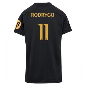 Real Madrid Rodrygo Goes #11 Rezervni Dres za Ženska 2023-24 Kratak Rukavima